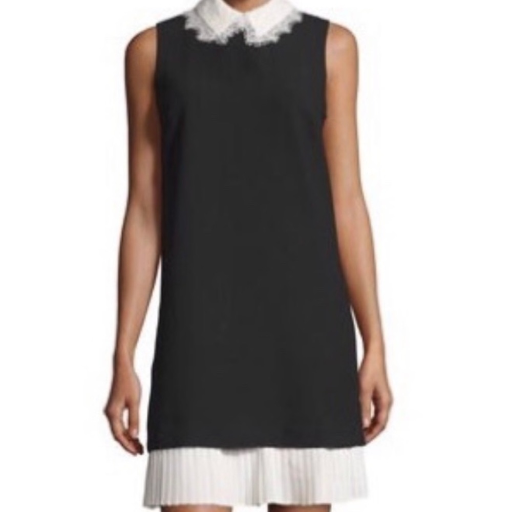 Black & cream Nanette Lenore size 10 dress